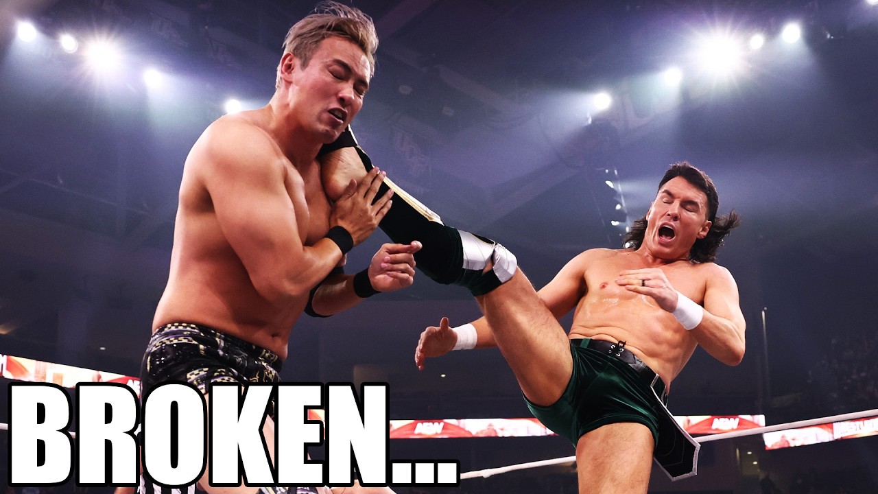 Mike Bailey Doubts Himself After AEW WrestleDream Loss