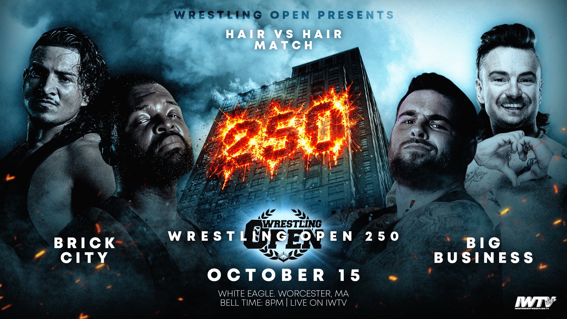 Wrestling Open Results From October 15