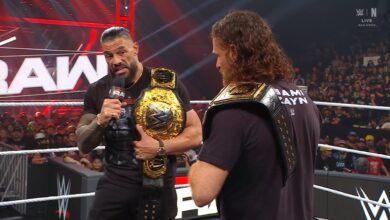 Roman Reigns, Sami Zayn