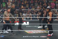 Solo Sikoa, Roman Reigns, Jimmy Uso, Jey Uso, Carmelo Hayes, Royce Keys, Lucien Price, Bloodline, 946