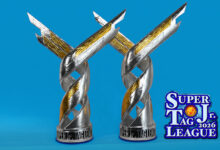 njpw super junior tag league trophies
