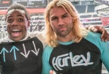 tyler breeze Xavier Woods