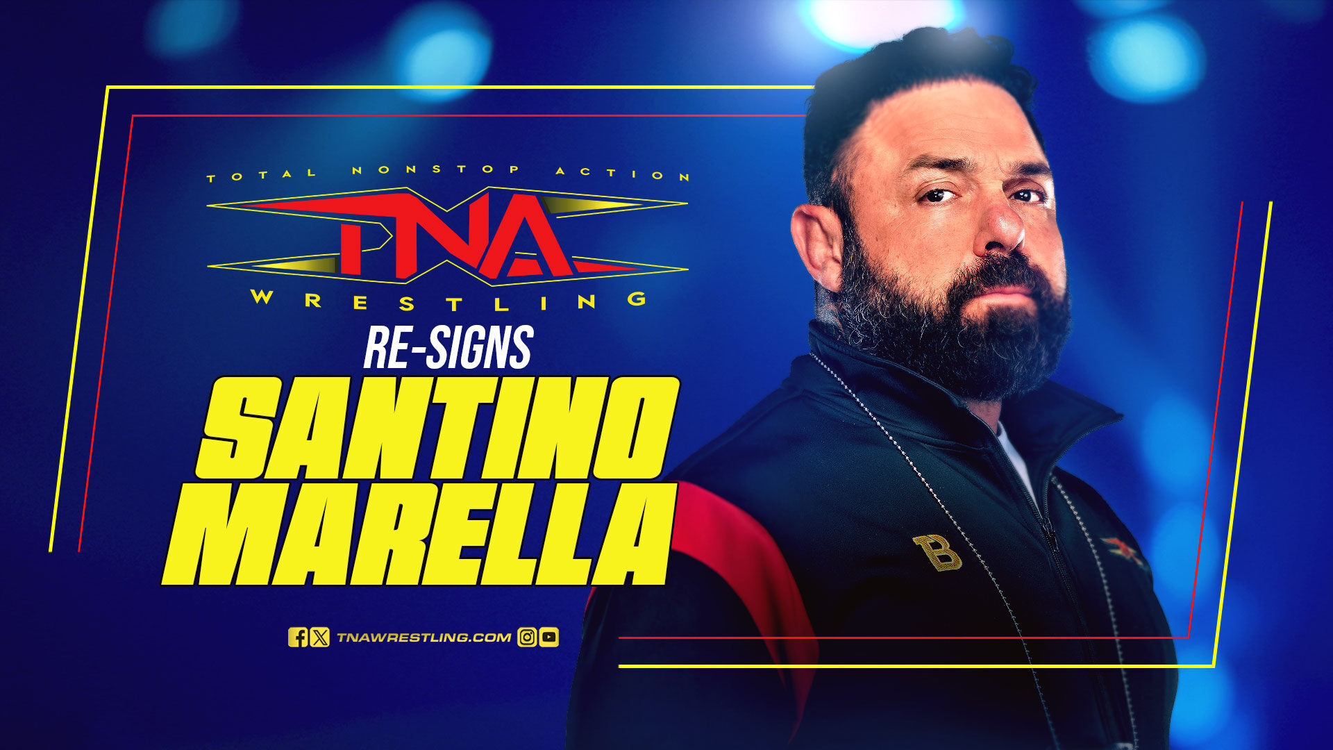 TNA reafirma a Santino Marella