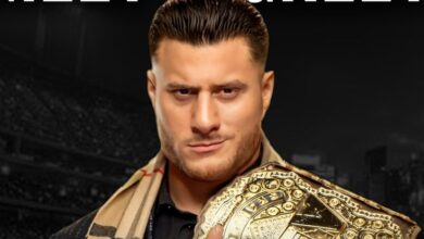 MJF Fight Size