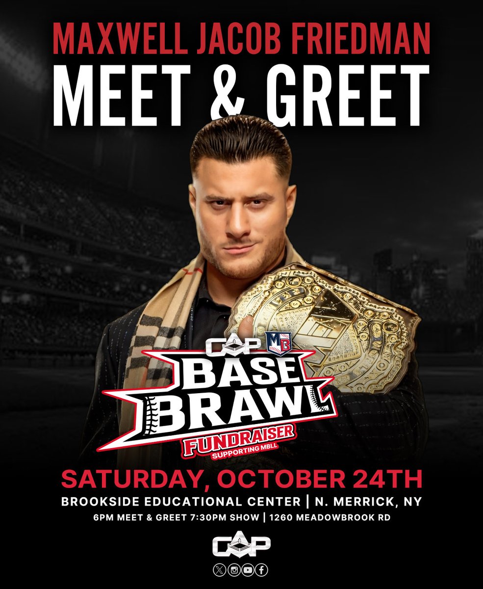 MJF Meet & Greet Replaces Billy Gunn At CAP Base Brawl