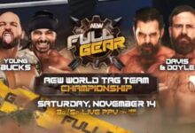 Jake Doyle Mark Davis AEW Full Gear