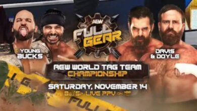 Jake Doyle Mark Davis AEW Full Gear
