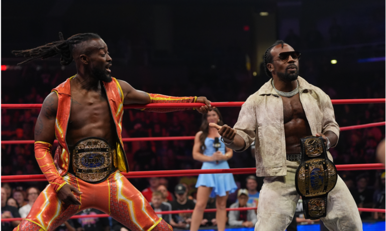New Level-AEW Contract Details