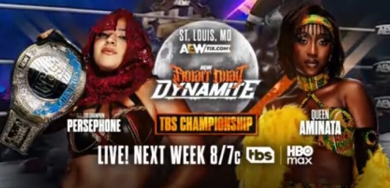 Queen Aminata To Challenge For TBS Championship At AEW Fright Night Dynamite, FTR vs. Motor City Machine Guns 3 Also Announced