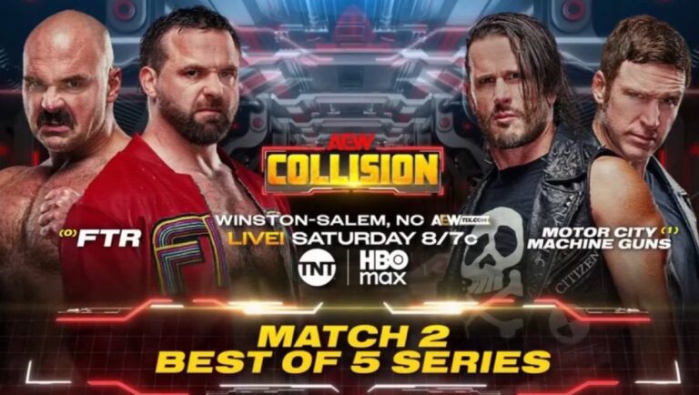 AEW Collision Preview, Start Time, How To Watch, Location (10/24)