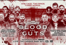 AEW Blood & Guts