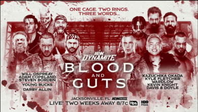 AEW Blood & Guts
