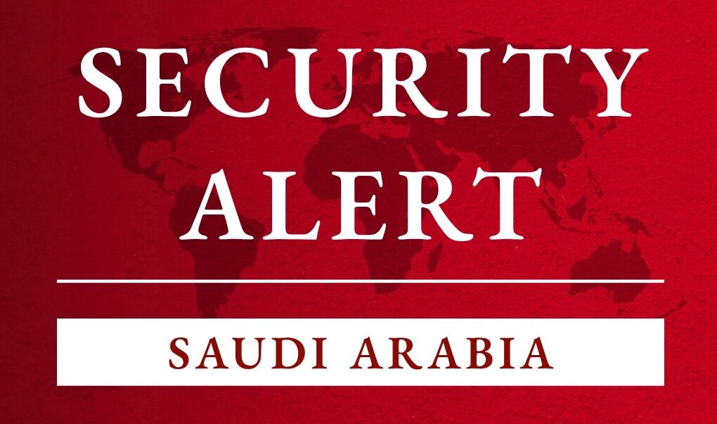 U.S. Embassy Riyadh Issues New Security Alert Advising U.S. Citizens To ‘Take Extreme Caution’ When Using Airports In Saudi Arabia