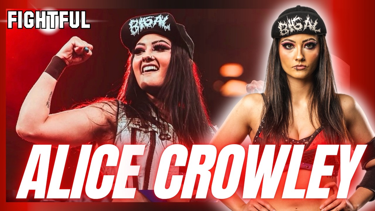Alice Crowley Thrilled for CMLL Women's Grand Prix