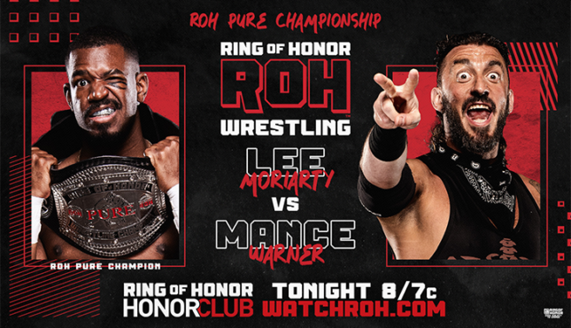 ROH TV Results From October 22
