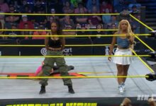 Fire 'N Flava, Tasha Steelz, Kiera Hogan