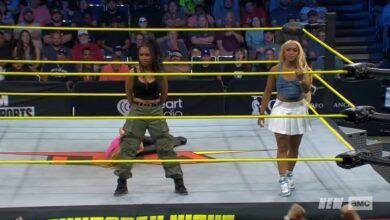 Fire 'N Flava, Tasha Steelz, Kiera Hogan