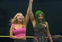 Allie, Shotzi Blackheart