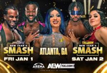 aew new year's smash