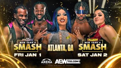 aew new year's smash