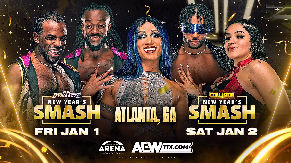 aew new year's smash