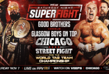 mlw superfight good brother Glasgow Boys On Top