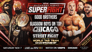 mlw superfight good brother Glasgow Boys On Top