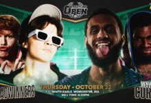wrestling open 10/22