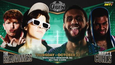 wrestling open 10/22