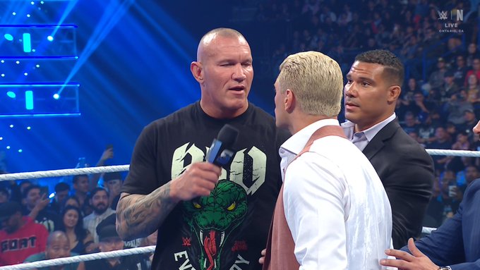 Randy orton, cody rhodes