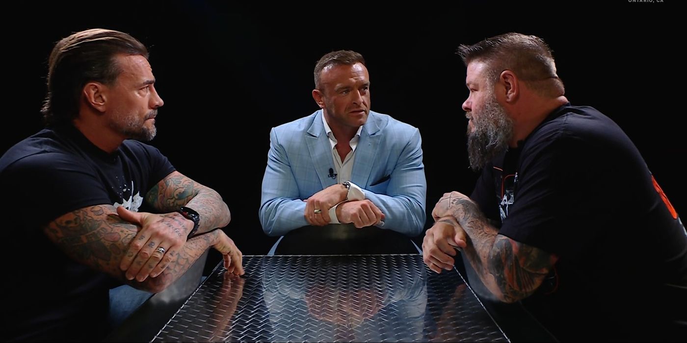 CM Punk, Kevin Owens