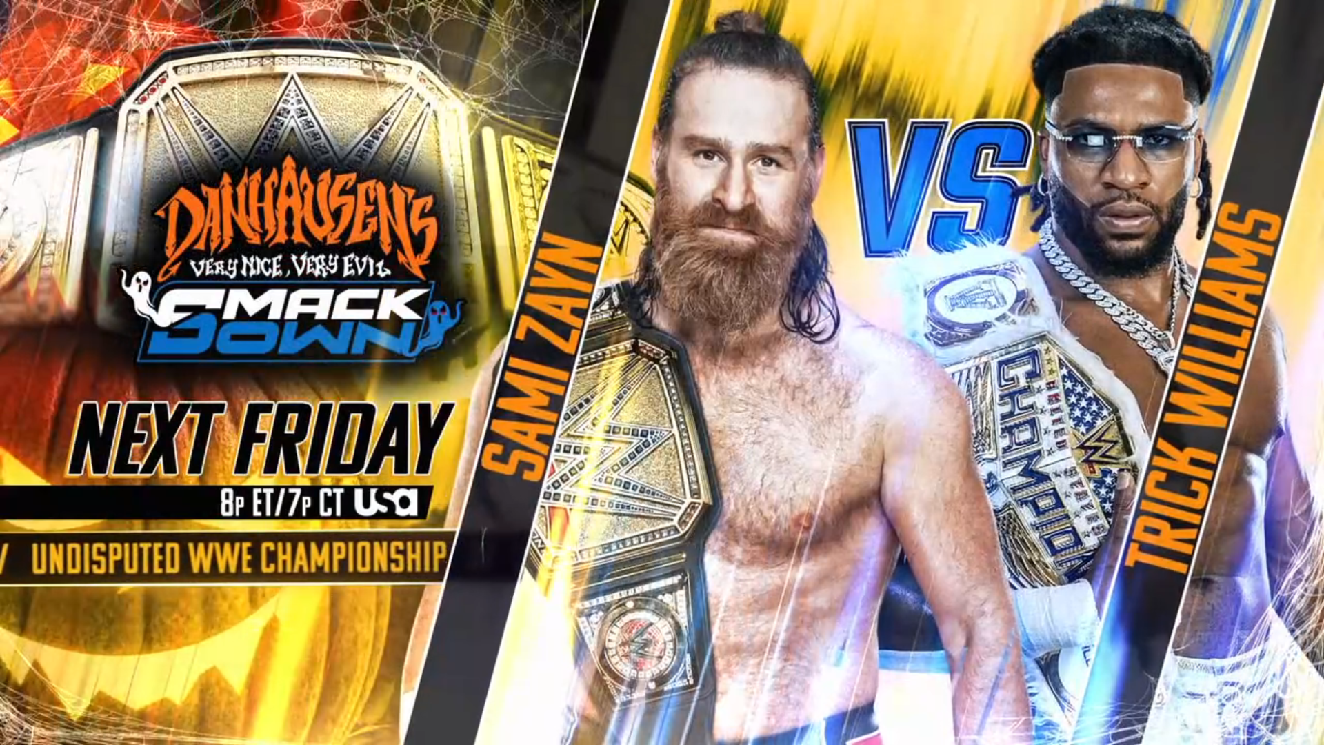 Sami Zayn, Trick Williams