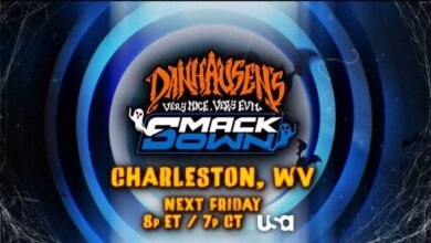 Danhausen's Very Nice, Very Evil WWE SmackDown