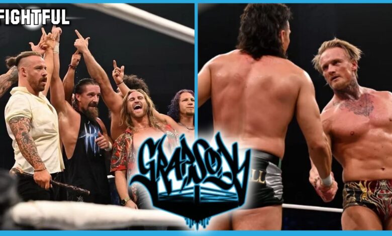 Grapsody discusses the AEW debut of Ilja Dragunov
