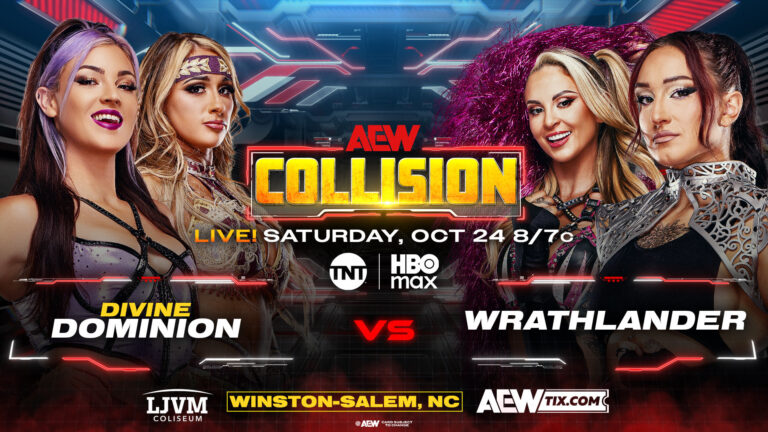 Women’s Tag Team Bout Added To 10/24 AEW Collision