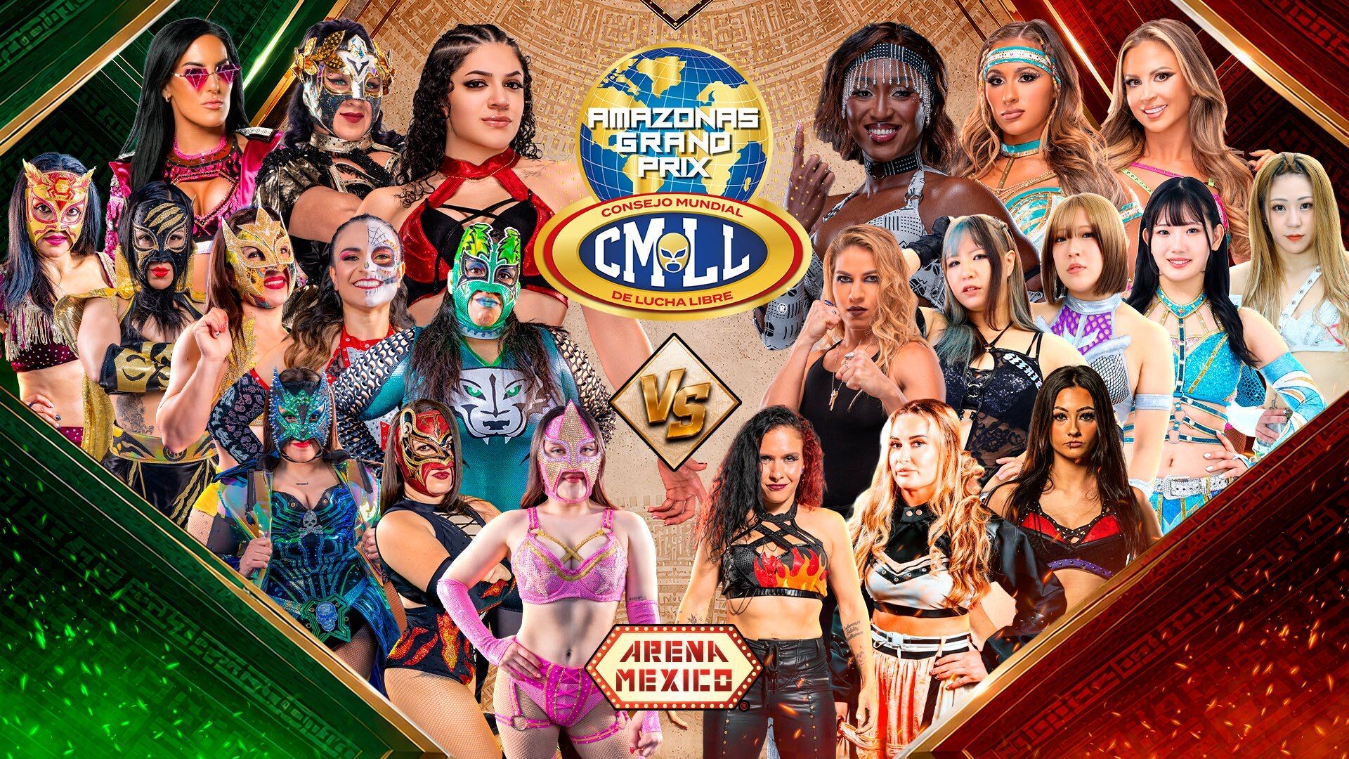 CMLL Grand Prix Results (10/23/2026)