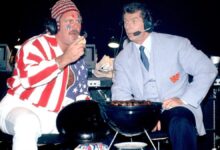 Michael Hayes, Vince McMahon