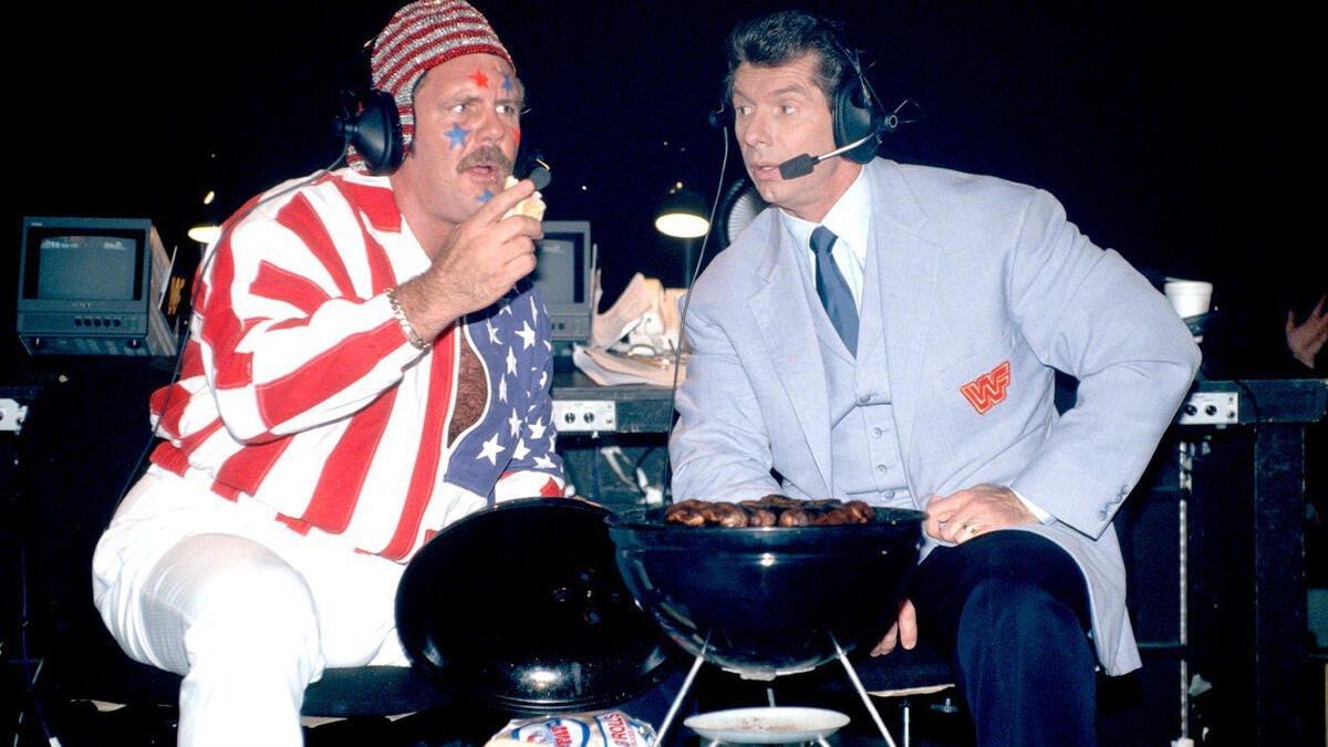 Michael Hayes, Vince McMahon
