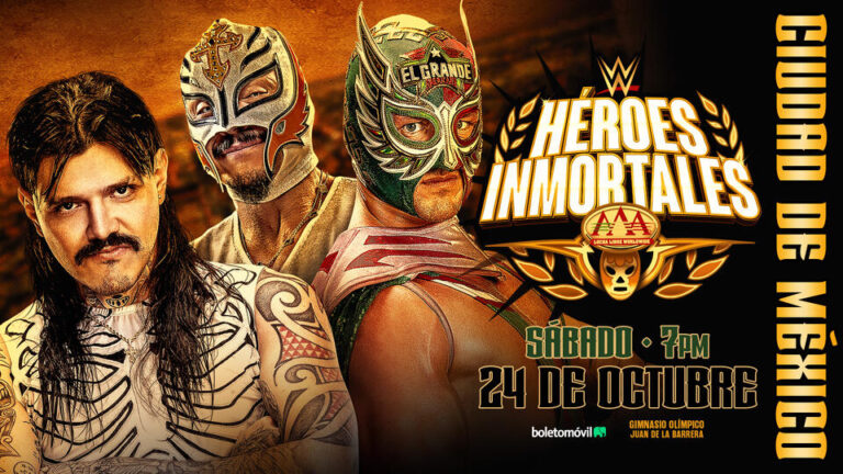 AAA Heroes Inmortales Results (10/24)