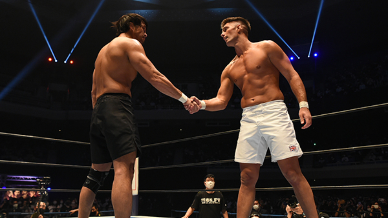 Katsuyori Shibata, Zack Sabre Jr.