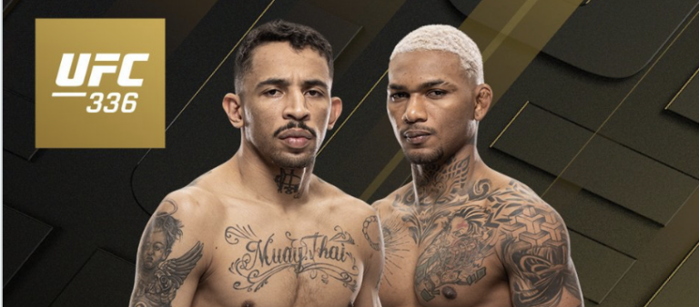 Interim Welterweight Title Fight Set For UFC 336, Flyweight Title Fight To Headline