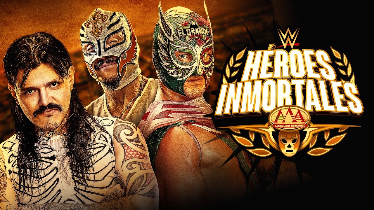Watch: AAA Héroes Inmortales: October 24, 2026