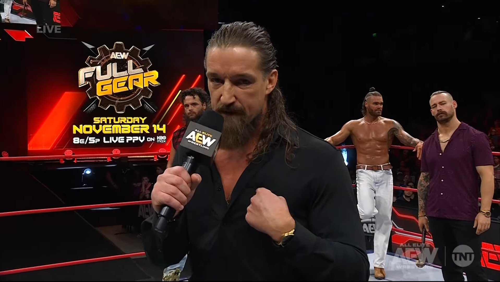 Jay White, The Last Outfit