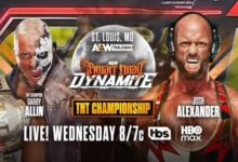 Darby Allin vs. Josh Alexander TNT Title