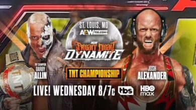 Darby Allin vs. Josh Alexander TNT Title