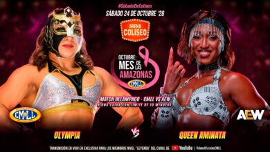 CMLL Sábado De Coliseo Results (10/24/2026)