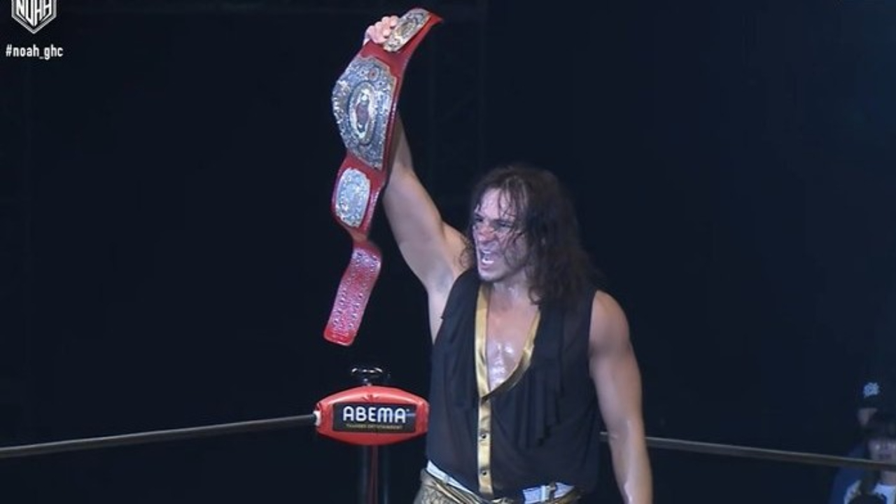 Luis Mante Def. Naomichi Marufuji For GHC National Title At NOAH Wrestle Odyssey II