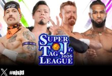njpw super juior tag league