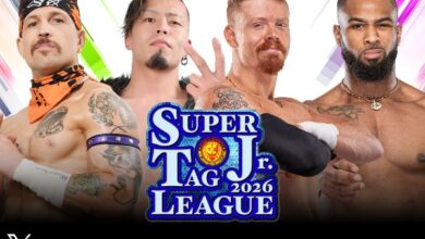 njpw super juior tag league