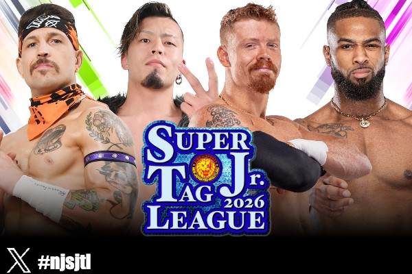 NJPW Super Junior Tag League Night Two Results (10/25)
